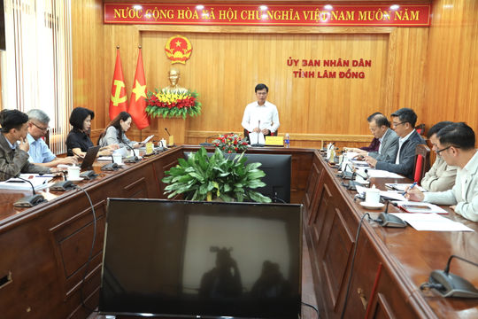 Lâm Đồng rà soát tiến độ triển khai các chương trình mục tiêu quốc gia