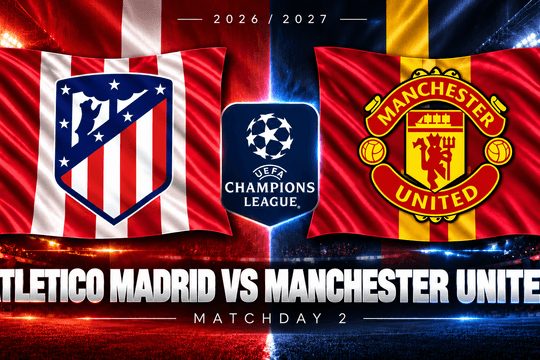 Lịch sử 4 trận đối đầu Atletico Madrid vs MU: Từ cú đúp của Futre đến nỗi đau Ronaldo tại Old Trafford