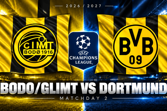Lịch sử đối đầu Bodo/Glimt vs Dortmund: Brandt lập cú đúp vẫn không thắng, Hauge viết tiếp kỳ tích Na Uy