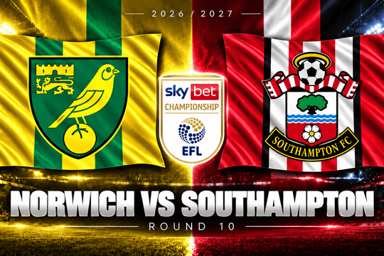 Lịch sử đối đầu Norwich vs Southampton: Ký ức hòa 4-4, cú đúp của Makama và món nợ tại Carrow Road