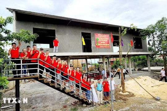 Ngày Quốc tế Giảm nhẹ rủi ro thiên tai: Chủ động từ mỗi mái nhà