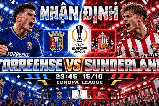 Nhận định bóng đá Torreense vs Sunderland: Granit Xhaka gánh trọng trách trên đất Bồ Đào Nha