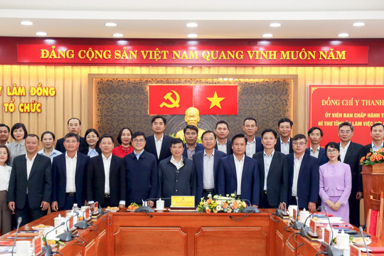 Ngành tổ chức xây dựng Đảng Lâm Đồng: Đổi mới tư duy, nâng tầm tham mưu chiến lược