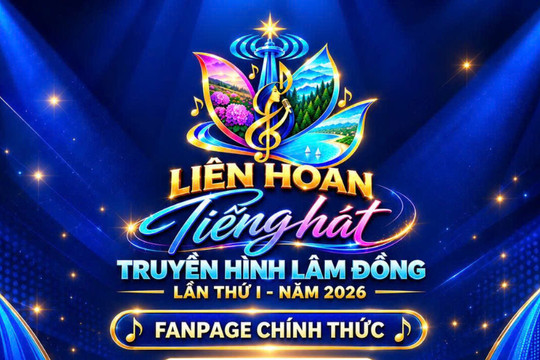 Fanpage chính thức Liên hoan Tiếng hát Truyền hình Lâm Đồng đi vào hoạt động