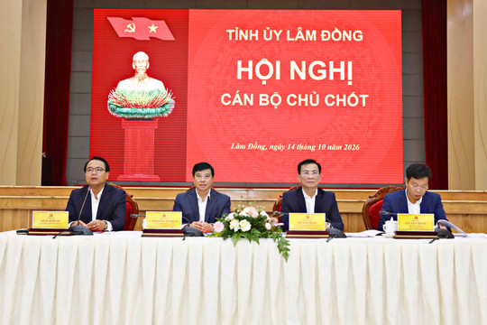 Lâm Đồng triển khai quy trình quy hoạch cán bộ các nhiệm kỳ tới