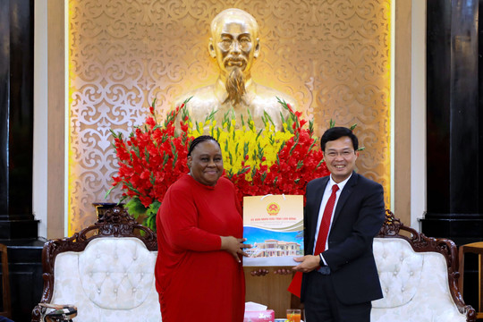 Lâm Đồng thúc đẩy hợp tác thương mại, du lịch với Nam Phi