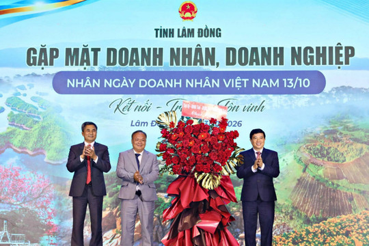 Lâm Đồng đồng hành cùng doanh nghiệp, gắn kết để vươn xa