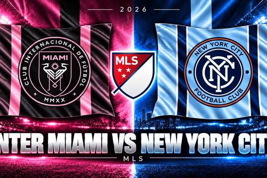 Lịch sử 16 trận đối đầu Inter Miami vs New York City: Messi đổi chiều cuộc chiến, ám ảnh thất bại 0-3