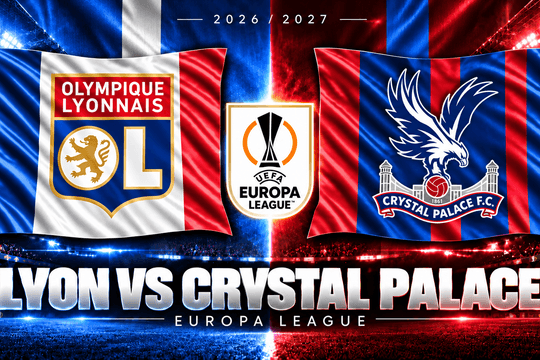 Lịch sử đối đầu Lyon vs Crystal Palace: Ký ức thua 0-2 và màn trở lại của Pierre Sage