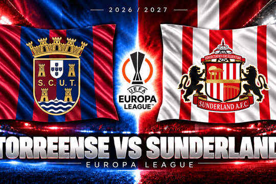 Lịch sử đối đầu Torreense vs Sunderland: Lần đầu gặp mặt sau kỳ tích hạ Sporting, Xhaka trước thử thách mới
