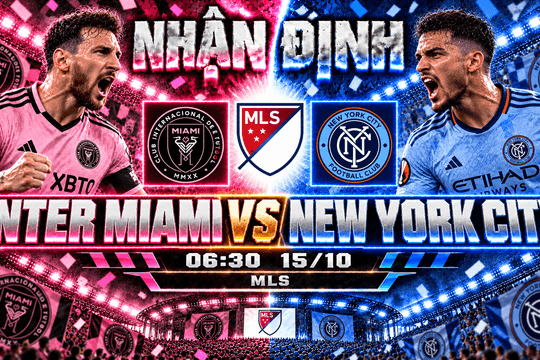Nhận định bóng đá Inter Miami vs New York City: Messi đứng trước thử thách ở cuộc đua MLS
