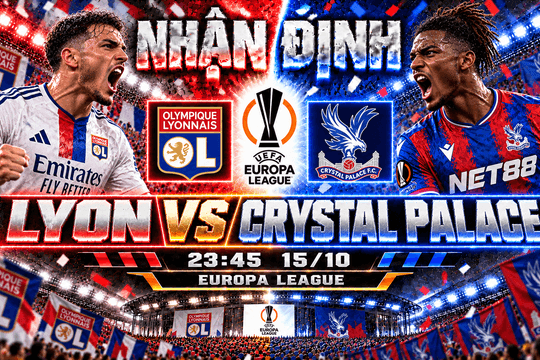 Nhận định bóng đá Lyon vs Crystal Palace: Pierre Sage trở lại, chủ nhà tìm cách phục thù