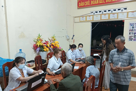 Tăng tốc khám sức khỏe toàn dân, mở rộng khám ban đêm