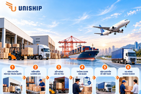 Giải pháp vận chuyển Trung Việt tối ưu chi phí cho doanh nghiệp
