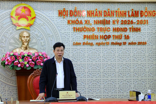 Lâm Đồng xem xét nhiệm vụ phát triển năm 2027 và nhiều chính sách mới