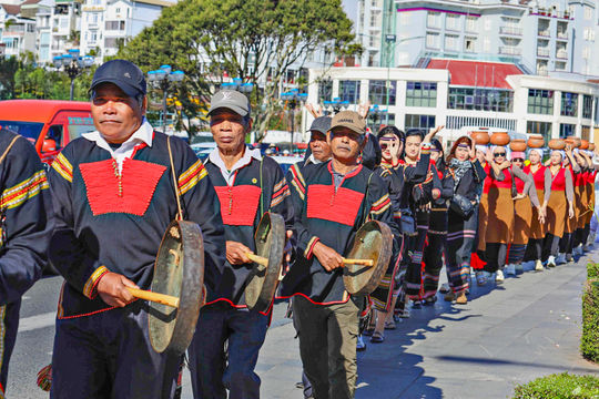 Keeping the Highland Gong Tradition Alive in Buor Village
