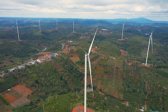 Lam Dong Step by Step Finalizes Greenhouse Gas Emission Data