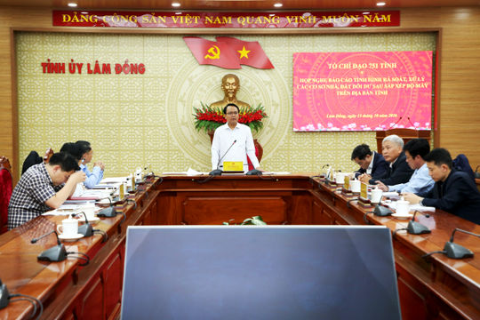 Lâm Đồng khẩn trương đưa nhà, đất dôi dư vào khai thác, sử dụng