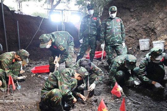 Bringing fallen heroes home: Keeping Vietnam’s tradition of gratitude alive