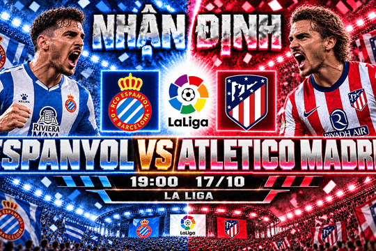 Nhận định bóng đá Espanyol vs Atletico Madrid: Julian Alvarez và thử thách tại xứ Catalonia