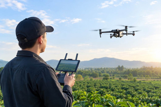 Kinh nghiệm chọn mua flycam cho người mới: 7 tiêu chí không nên bỏ qua