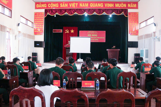 Khối thi đua số 3 (Binh đoàn 16) triển khai hiệu quả Phong trào Thi đua Quyết thắng