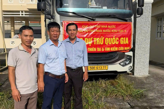 Lâm Đồng phân bổ hàng dự trữ quốc gia phục vụ phòng, chống thiên tai