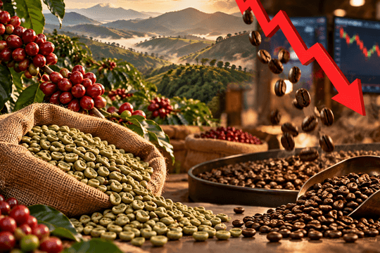 Giá cà phê hôm nay 16/10/2026: Tây Nguyên giảm 1.500 đồng/kg, cà phê rang xay cũng hạ giá