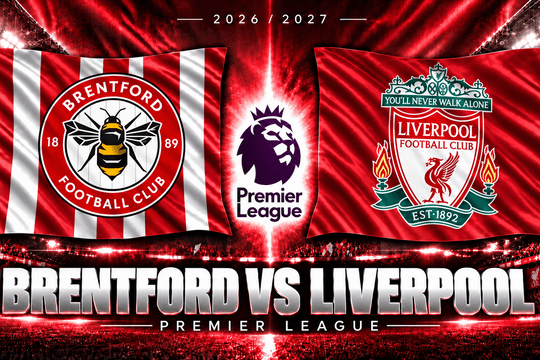 Lịch sử 10 trận đối đầu Brentford vs Liverpool từ 2021: Ký ức 3-3 và cú sốc trước nhà vô địch
