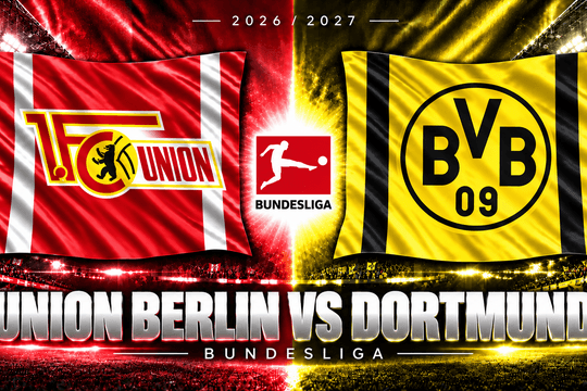 Lịch sử 16 trận đối đầu Union Berlin vs Dortmund: Từ cú sốc 3-1 đến màn hủy diệt 6-0