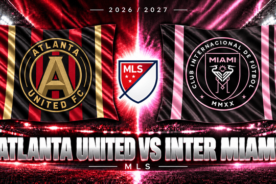 Lịch sử 19 trận đối đầu Atlanta United vs Inter Miami: Messi từng bị loại cay đắng khỏi MLS Cup