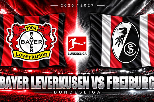 Lịch sử đối đầu Bayer Leverkusen vs Freiburg: Schick từng ghi 4 bàn, Tah cứu thua phút bù giờ