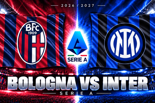Lịch sử đối đầu Bologna vs Inter: Cú sốc Coppa Italia và những trận cầu khiến Nerazzurri ôm hận