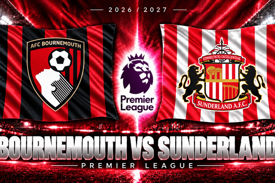 Lịch sử đối đầu Bournemouth vs Sunderland: Ký ức xuống hạng năm 2017 và màn ngược dòng 3-2