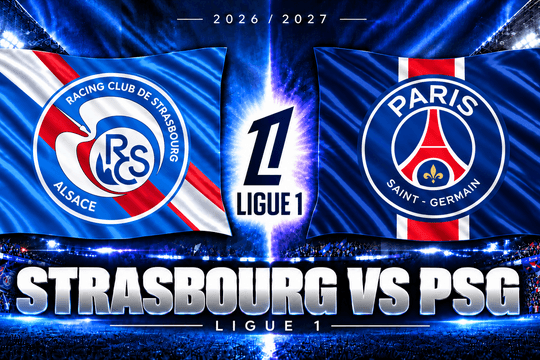 Lịch sử đối đầu Strasbourg vs PSG: Khi kẻ thách thức từng quật ngã nhà vô địch nước Pháp