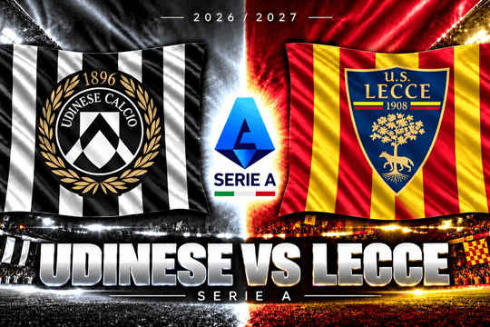 Lịch sử đối đầu Udinese vs Lecce: Bierhoff từng lập cú đúp trong chiến thắng 6-0, Di Natale ghi hat-trick