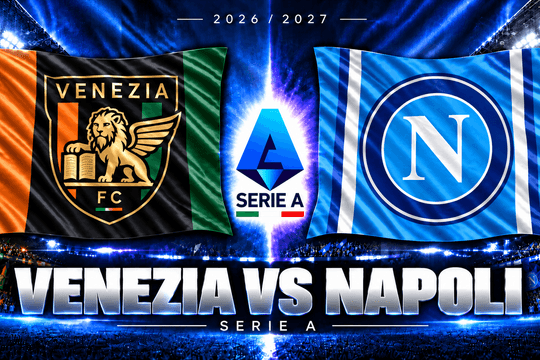 Lịch sử đối đầu Venezia vs Napoli: Từ cú sốc Serie B đến chuỗi trận bất bại của đội bóng miền Nam