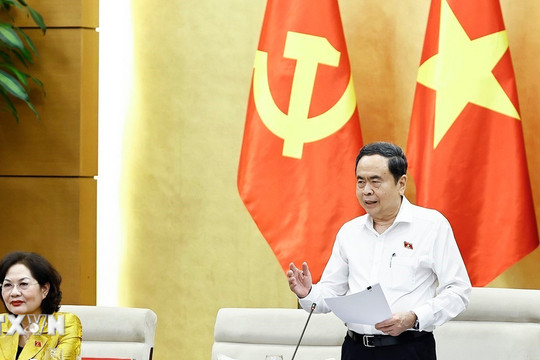 Chủ tịch Quốc hội Trần Thanh Mẫn: Không để các quy định lỗi thời cản trở sự phát triển