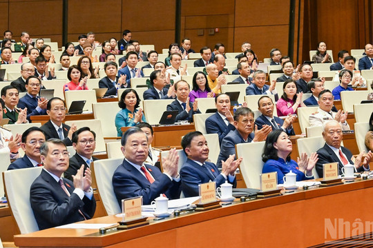 Khai mạc trọng thể Kỳ họp thứ hai, Quốc hội khóa XVI
