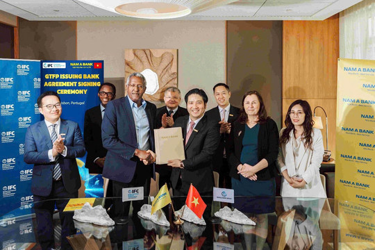 Nam A Bank khẳng định nội lực bền vững trong 34 năm ghi dấu bản sắc