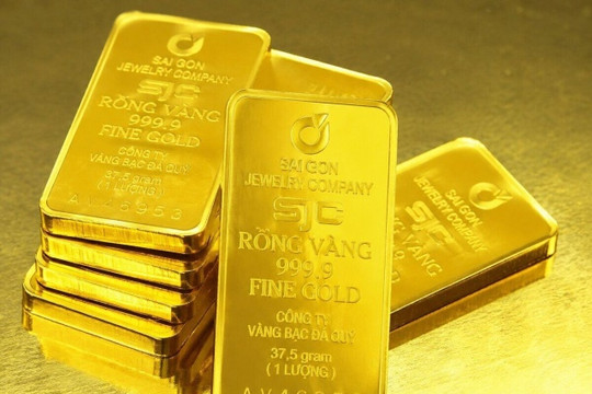 Giá vàng hôm nay 17/10/2026: SJC giảm còn 140,6 - 143,6 triệu đồng/lượng