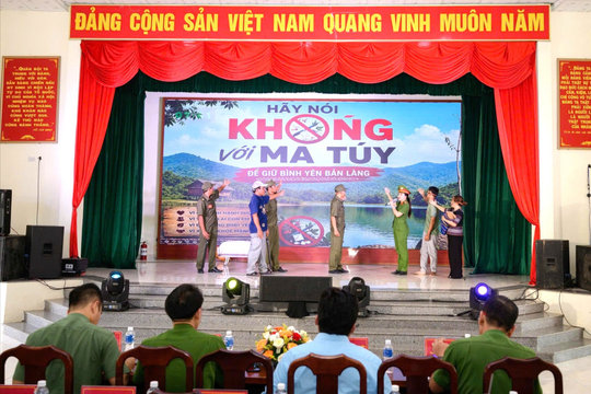 Tánh Linh phát huy sức mạnh Nhân dân trong giữ gìn an ninh trật tự