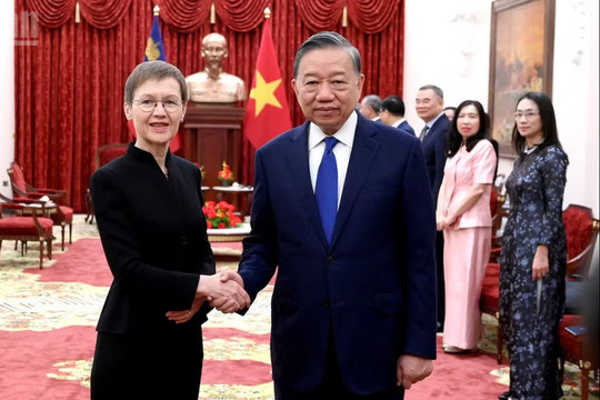 Tổng Bí thư, Chủ tịch nước Tô Lâm tiếp Thủ tướng Liechtenstein