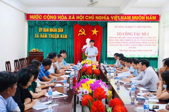 Lâm Đồng chạy nước rút làm sạch dữ liệu đất đai, làm việc cả cuối tuần
