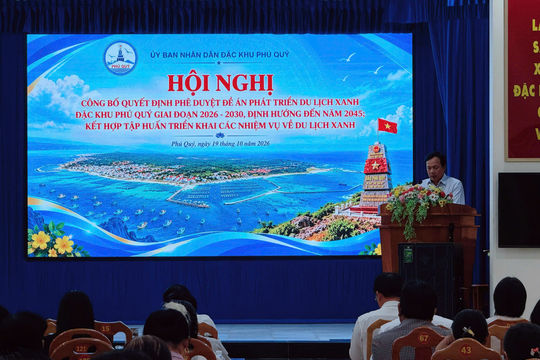 Đặc khu Phú Quý phát triển du lịch xanh, hướng đến bền vững