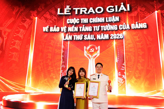 Lâm Đồng đoạt 2 giải tại Cuộc thi chính luận bảo vệ nền tảng tư tưởng của Đảng lần thứ 6
