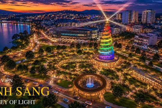 Valley of Light Planned as a Landmark Public Space in Da Lat