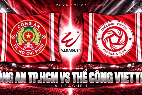 Lịch sử 15 trận đối đầu Công an TP.HCM vs Thể Công Viettel: Tiến Linh cứu điểm, đội bóng áo lính giữ ưu thế