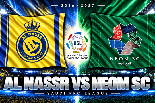 Lịch sử 2 trận đối đầu Al Nassr vs Neom SC: Ronaldo từng ghi bàn, Simakan cứu nguy phút 90+5