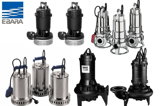 Đại lý máy bơm Ebara chính hãng: Báo giá tốt cho nhà thầu công trình